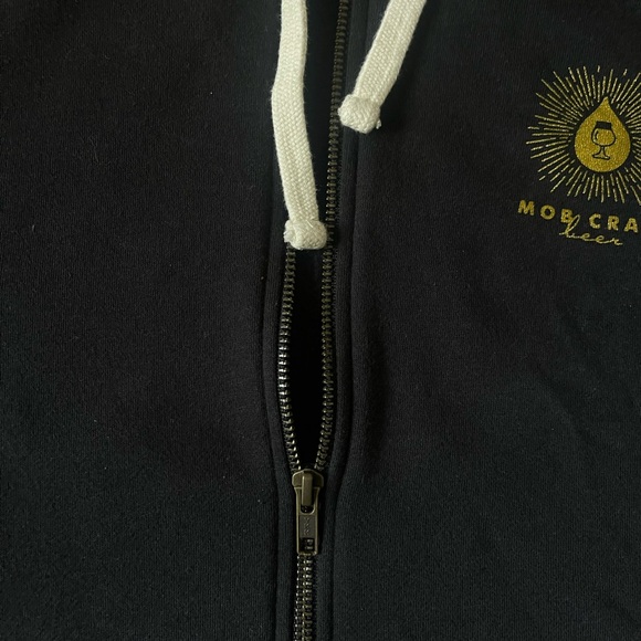 Mob Craft Beer Zip Up Hoodie - Picture 3 of 5